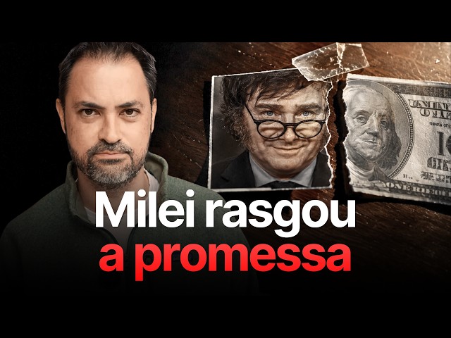 Did MILEI BREAK his BIGGEST campaign promise?