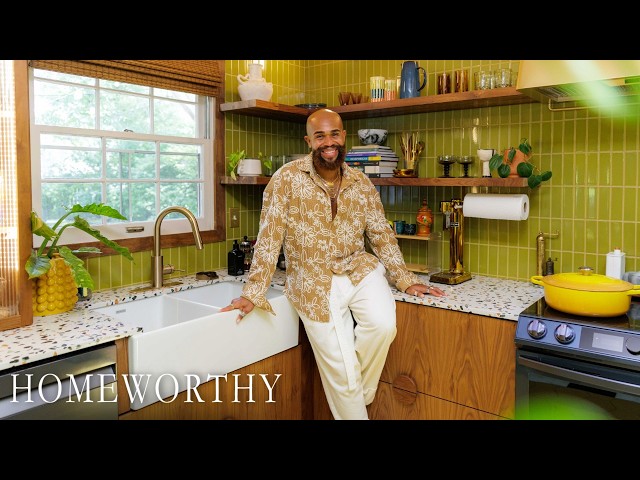 An Eclectic Home Filled With Color & Character | House Tour