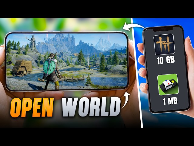 I Tried Every Top Open World Mobile Games - Shocking Hidden Games 😱