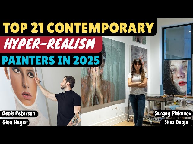 TOP 21 HYPER REALISM ARTISTS YOU NEED TO KNOW IN 2025