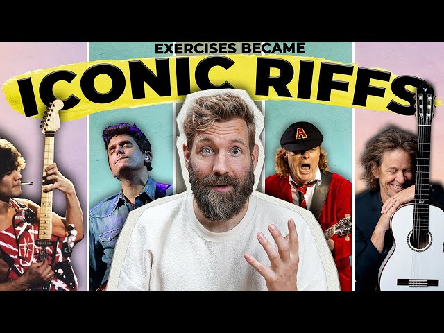 RIFFS that will make you a BETTER GUITARIST!