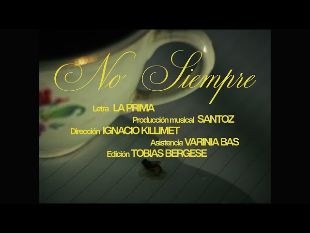 La Prima - No Siempre (Prod. Santoz)