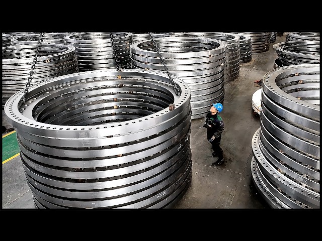 How the World’s Largest Nuclear Flange Is Forged｜From Molten Steel