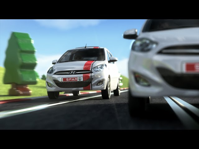 SPAR Win a Car - "rollercoaster"