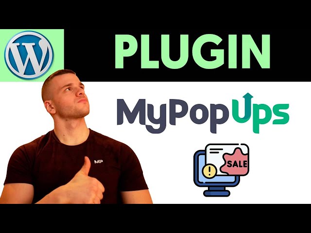 🥇 Best WordPress Plugin for Creating POP-UPS (MyPopUps.com)