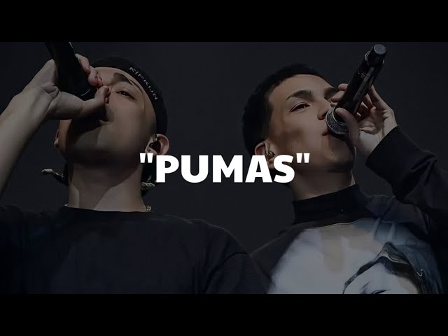 Trueno, Milo J - PUMAS (Letra)