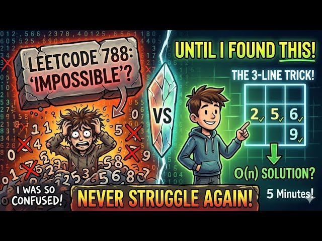 Valid or Invalid? 😳 | LeetCode 788 Java (Rotate Digits)