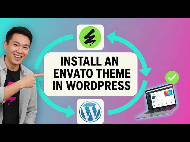 How to INSTALL an ENVATO THEME in WordPress (Step by Step) 2026