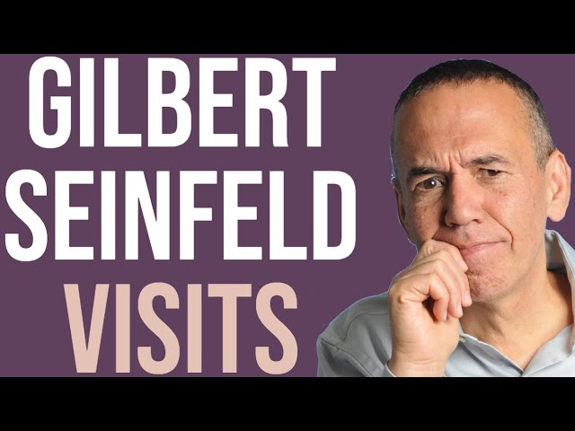 Gilbert Seinfeld Visits