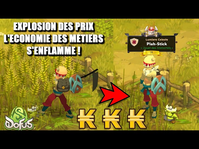 [DOFUS 3] PRICES ARE EXPLODING, THE ECONOMY IS ON FIRE! #53