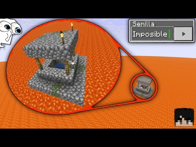 ✅ The Most IMPOSSIBLE Minecraft Bedrock Seeds🌱 | Impossible Seeds
