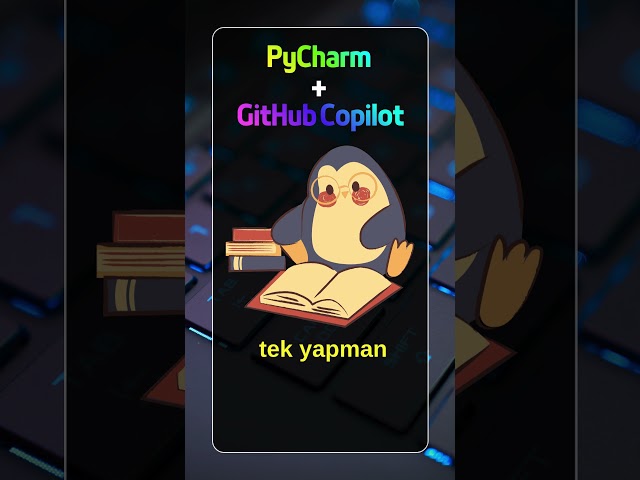 #programlama #pycharm #copilot #github