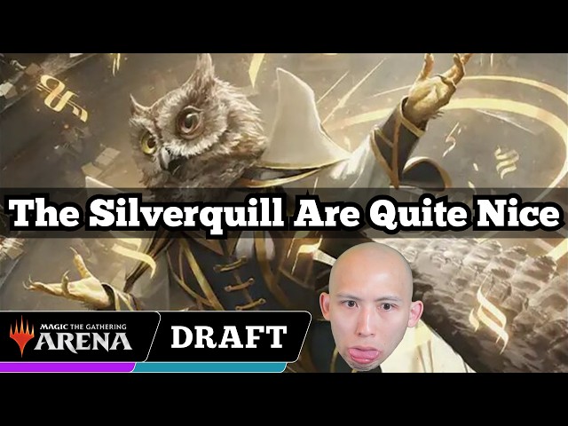 The Silverquill Are Quite Nice | Secrets Of Strixhaven Premier Draft | MTG Arena