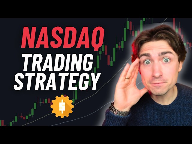 This Simple Nasdaq Trading Strategy is INSANE