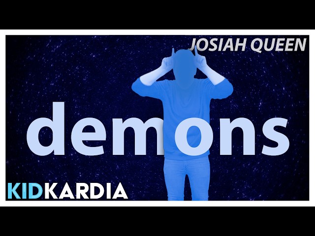 demons || MOTIONS & LYRICS || Josiah Queen & REAGAN JAMES BROOME