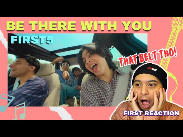 VOCALS FOR DAYS! FIRST5’s ‘Be There With You’ Just Hits Different 👌 #first5 