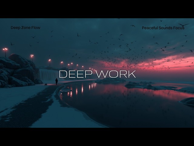 Deep Zone Flow: Peaceful Ambient for Productive & Creative Work  ~ Focus Playlist