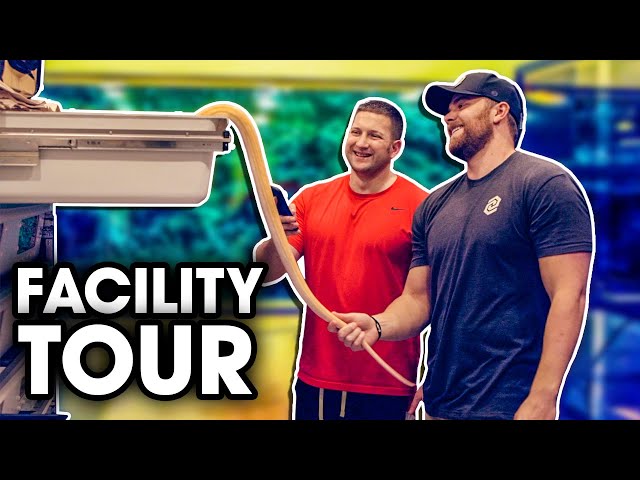 Snake Facility Tour! (Blake Stewart)