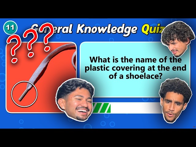 ARE YOU SMARTER THAN A 5TH GRADER?? | BAM Takes a General Knowledge Quiz