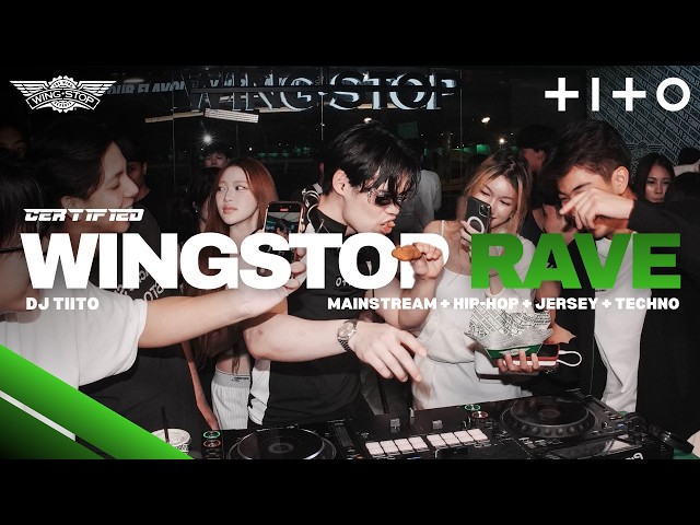CERTIFIED Selects: DJ TIITO @ WINGSTOP BANGKOK | HIP-HOP, EDITS, MAINSTREAM, JERSEY, TECHNO