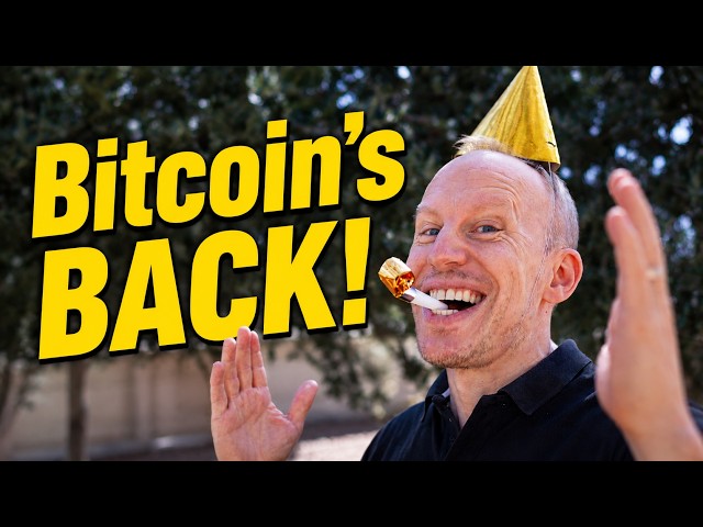 BITCOIN - WHAT CHANGED?