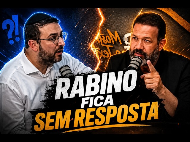 😳 DID THE RABBI FREEZE? SEE THE MOMENT THAT SURPRISED EVERYONE!