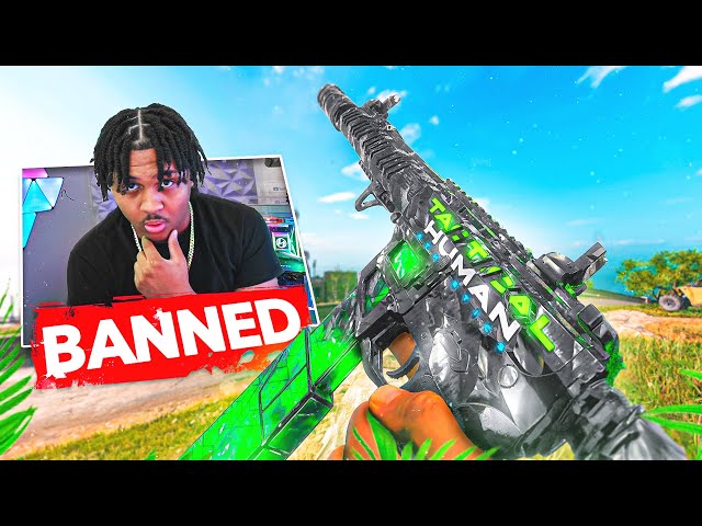 This Movement LOADOUT got me BANNED on Rebirth Island 😭🏝️