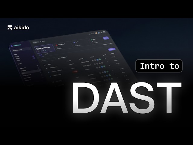 Intro to DAST & API security with aikido.dev
