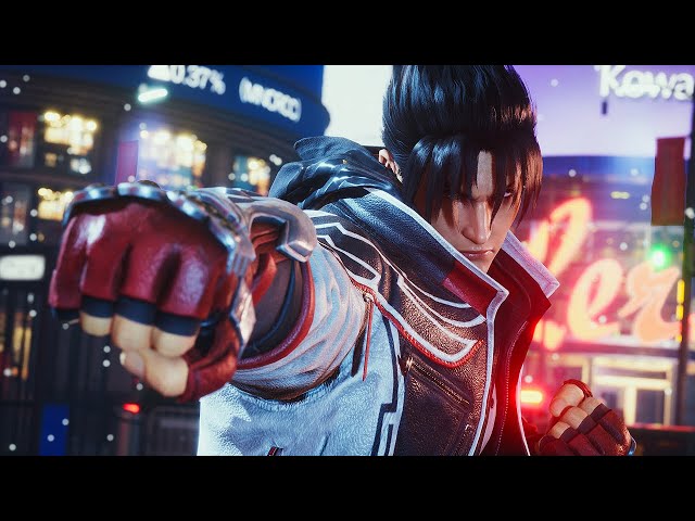 【1440p60】Tekken 8 - 24/7 Stream | CPU vs CPU | JingleBells Gaming