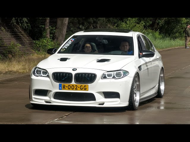 BMW M Cars Accelerating - 1000HP M5 F10, 800HP M3 G81, M5 F90, Widebody E46, M4 CSL, X5 M