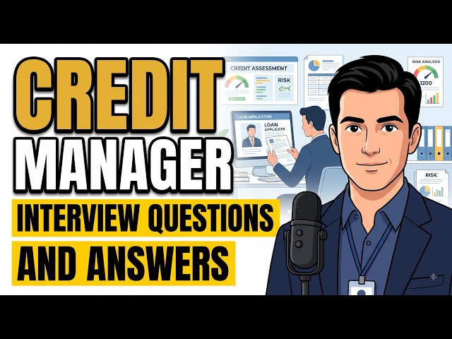 Credit Manager Interview Questions and Answers