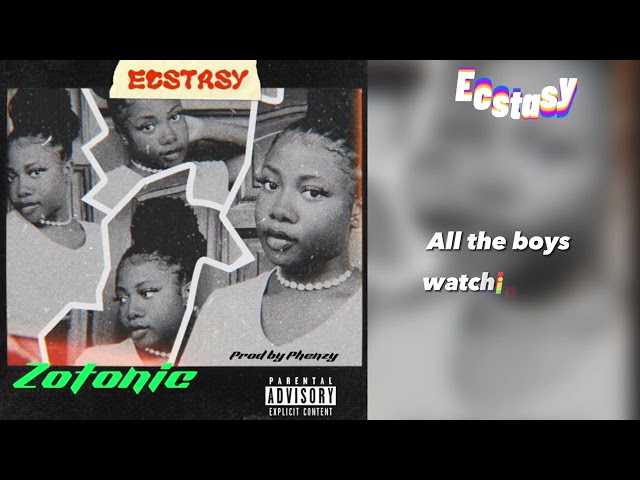 Zotonic - Ecstasy (Official Audio + Lyrics)
