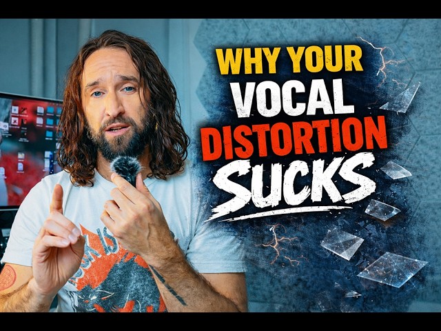 How to Use Compression to Find Vocal Distortion