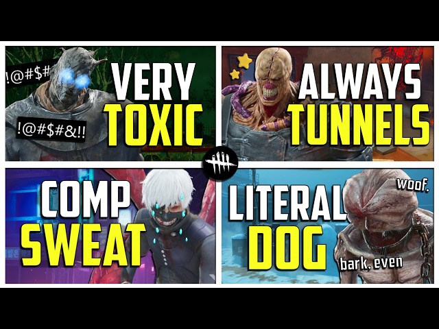 EVERY Killer Stereotype in Dead by Daylight!