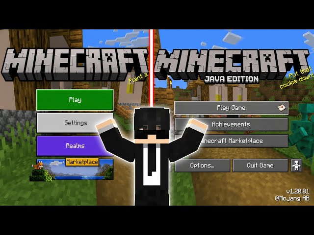 I converted Minecraft pocket edition to Java edition | Minecraft pocket edition to Java edition | 