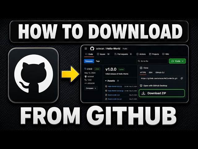 How To Download From Github - How To Download Files From Github! (Github Guide)