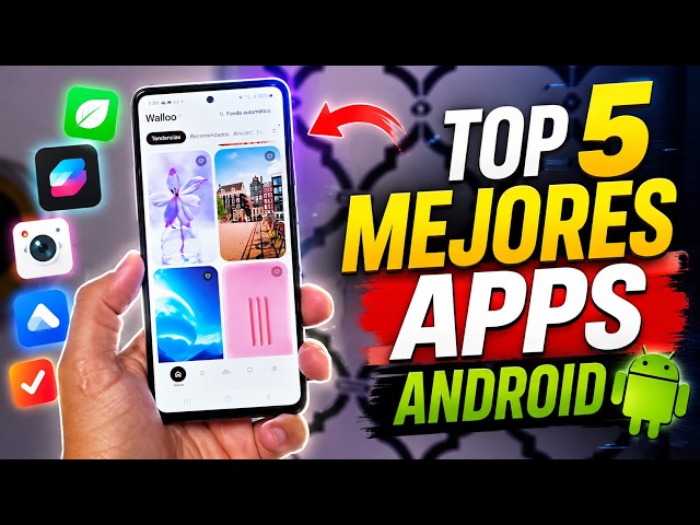 TOP 5 BEST ANDROID Apps! 🚀 (NEW useful apps) 2026