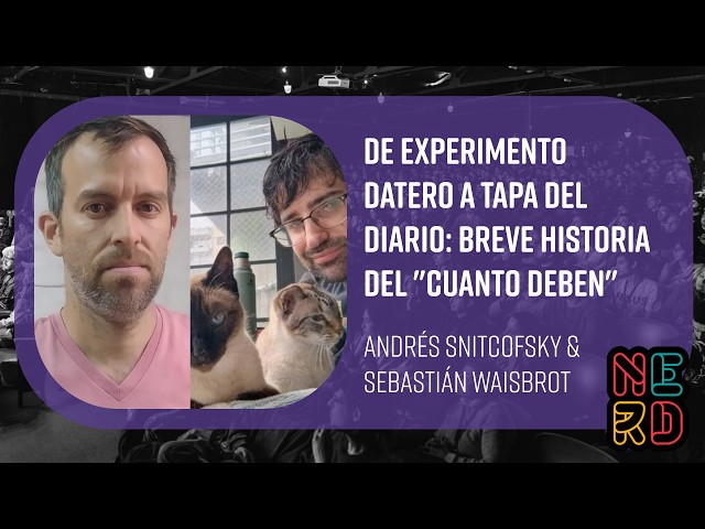 De experimento datero a tapa del diario: Breve historia del "Cuanto Deben"