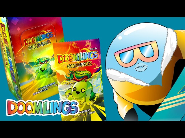 Doomlings Remastered: Gold Packs