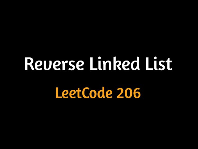 Reverse Linked List - Leetcode 206 - JavaScript