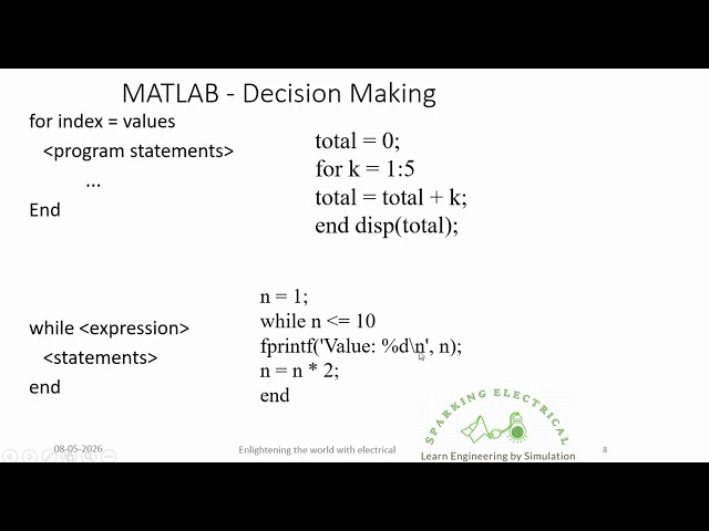 Basic of matlab