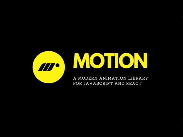 Motion One: The Lightweight JavaScript Animation Library