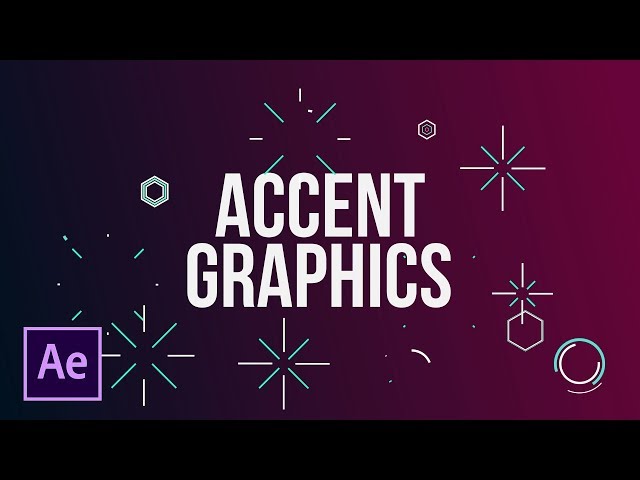 3 Accent Motion Graphics Techniques | After Effects Tutorial
