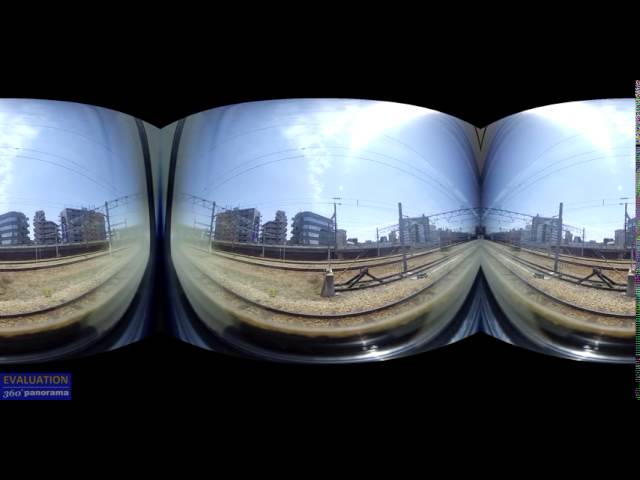 Japan Train 360 VR  (yi2k)
