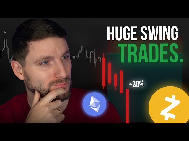 Why I Will Long This Bitcoin Drop! [Trade Setup Explained]