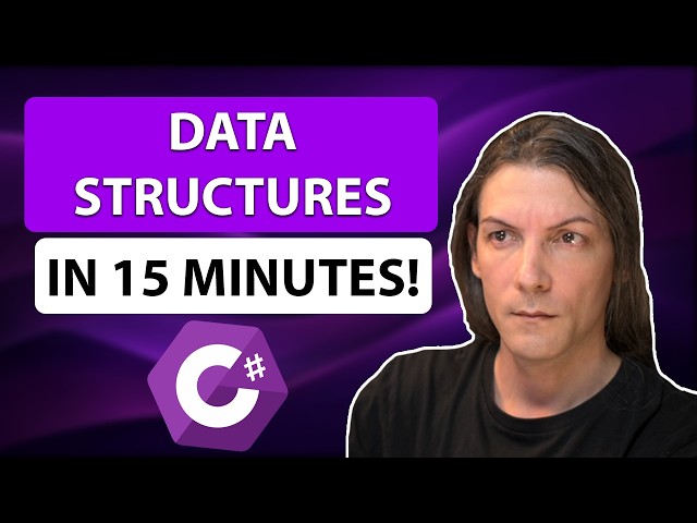 1 Semester of Data Structures… or 15 Minutes (C#)