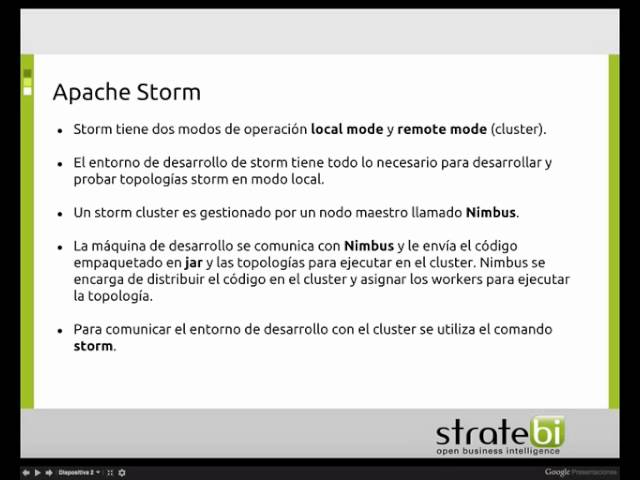 Real Time Big Data con Apache Storm