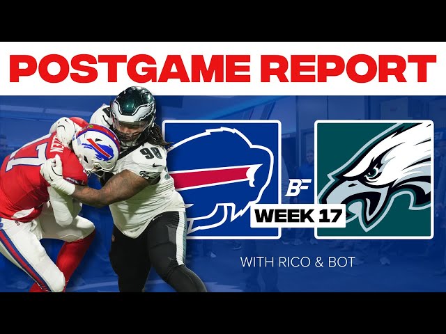 Buffalo Bills vs. Philadelphia Eagles | POSTGAME INSTANT REACTION