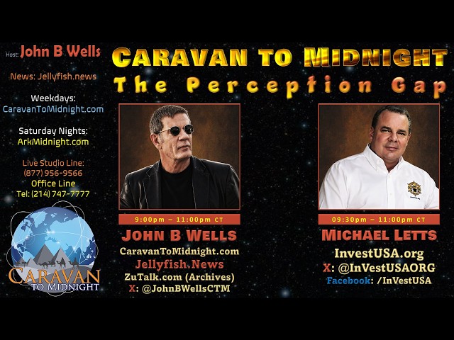 The Perception Gap - John B Wells LIVE