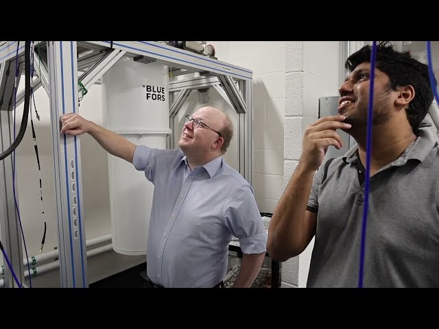 Inside a Quantum Lab: How We’re Building the Future of Computing